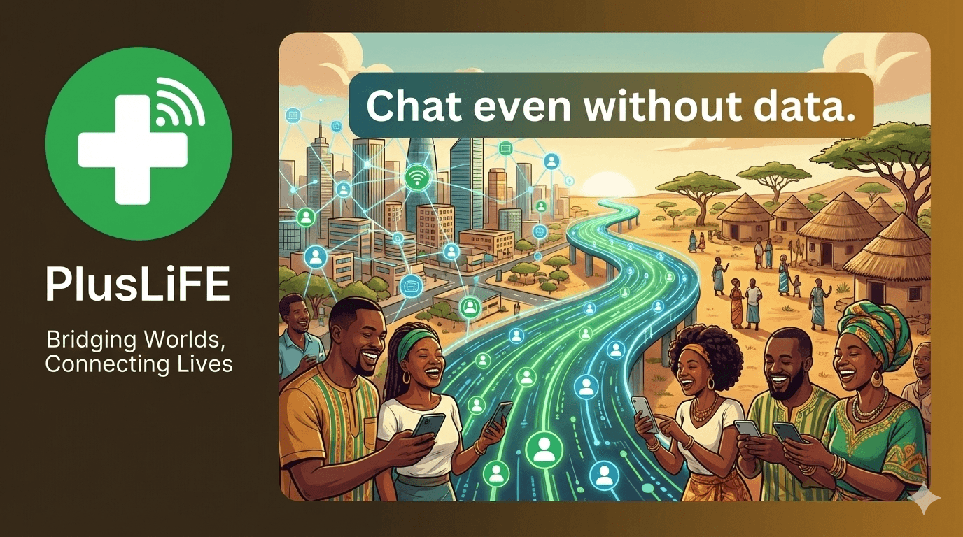 PlusLiFE: Bridging Worlds, Connecting Lives