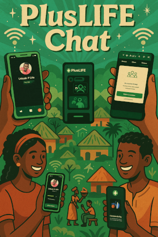 +LiFE app showcasing connection and community.